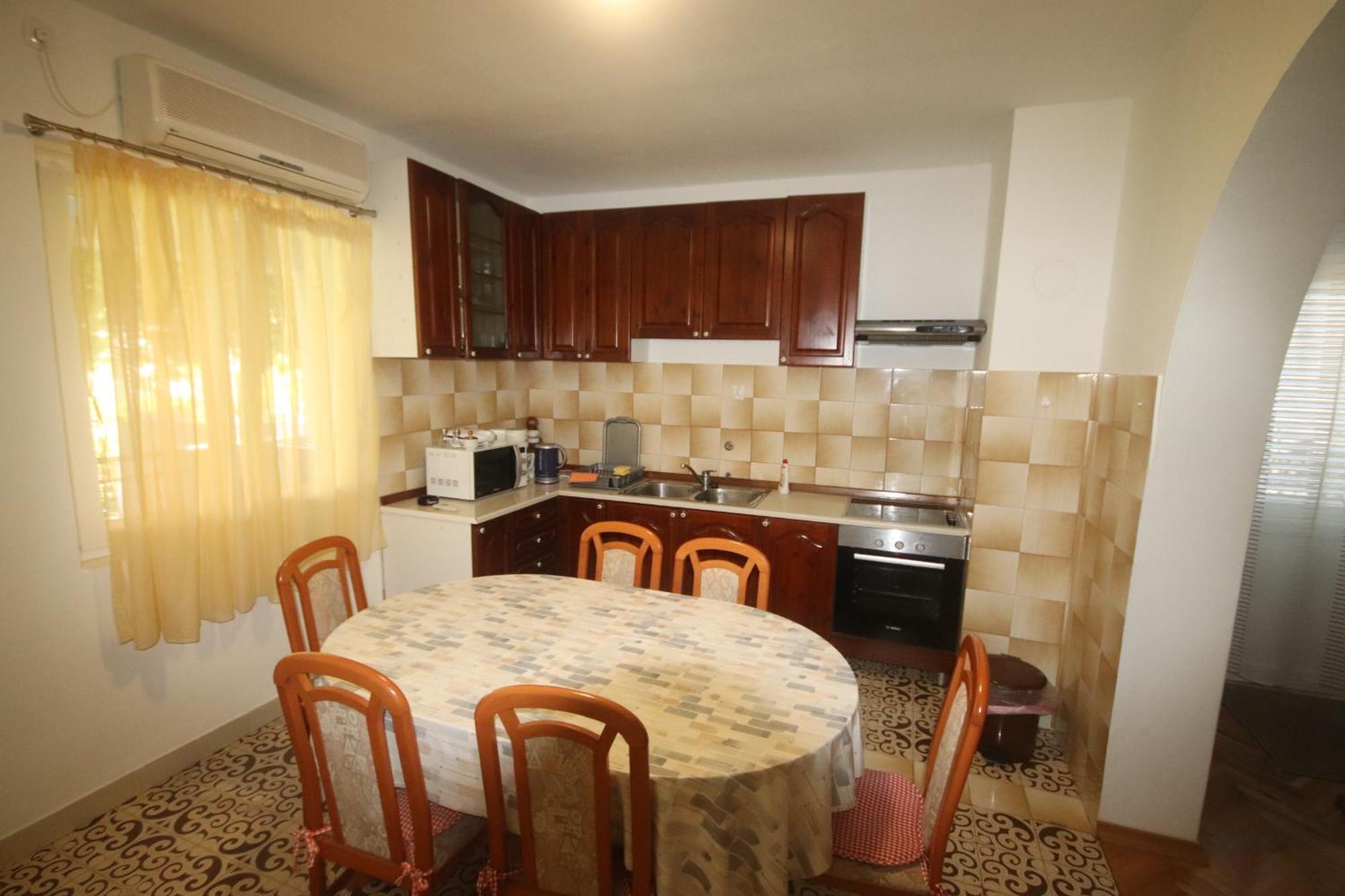 Apartment Saric Sukošan Екстериор снимка