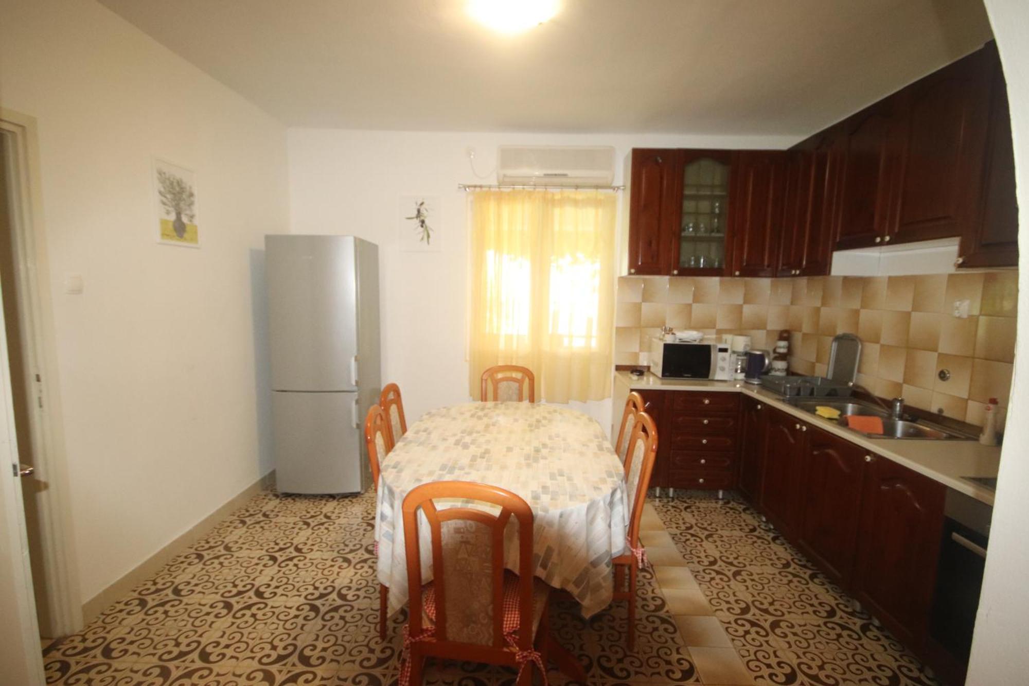 Apartment Saric Sukošan Екстериор снимка